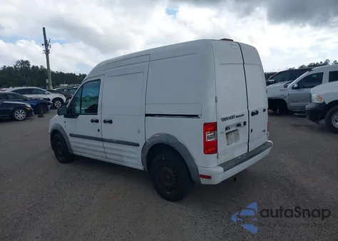 2013 Ford Transit Connect Xlt из США, поврежденный, VIN NM0LS7BN7DT140086